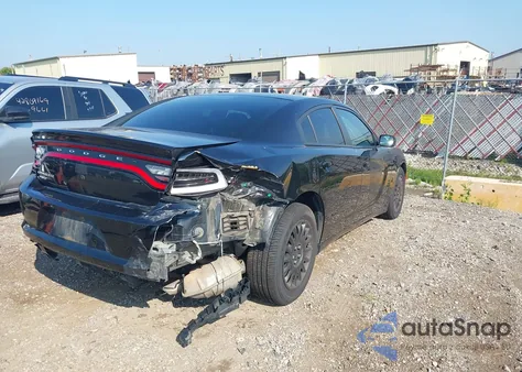 2016 Dodge Charger Police from USA, damaged, VIN 2C3CDXKT3GH247864